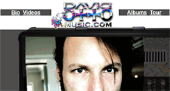 Desktop Screenshot of davidottomusic.com